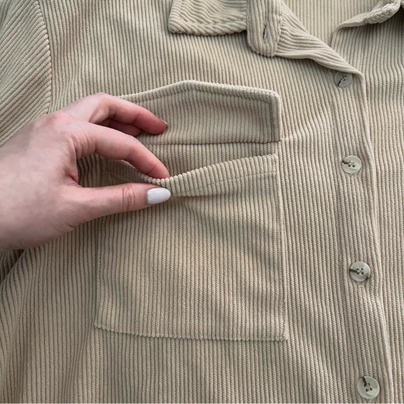 Rylan Shirt Beige - Picture 8 of 14